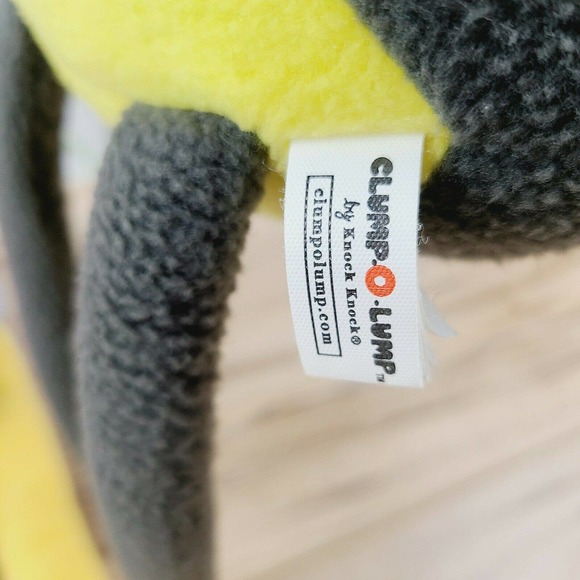 Clump-O-Lump Bee Bird 4pc Interchangeable Plush Knock Knock Discontinued - Picture 6 of 7